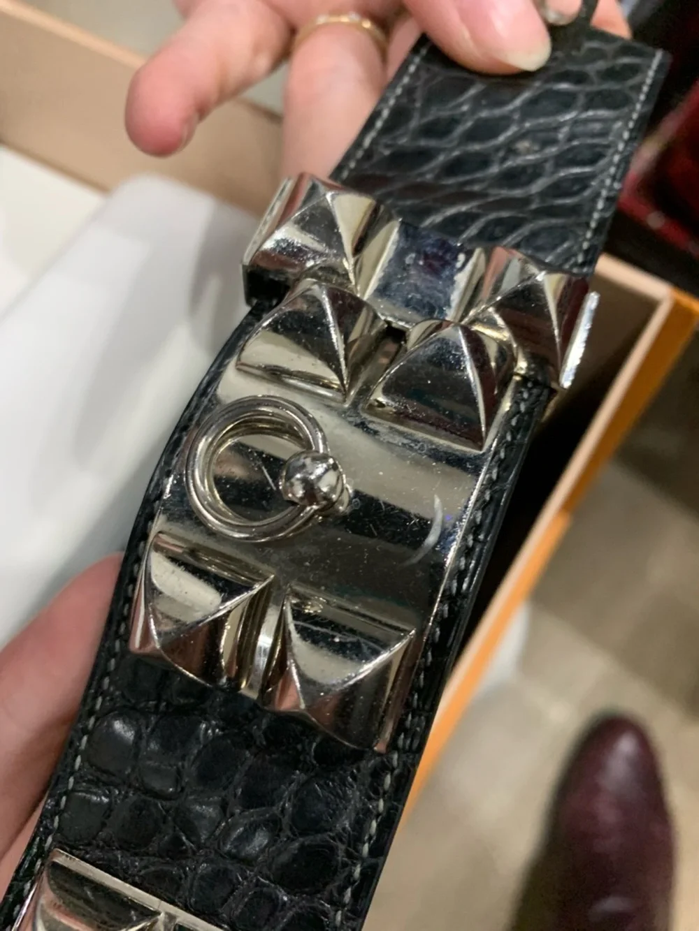 Collier de Chien Disco Faubourg bracelet